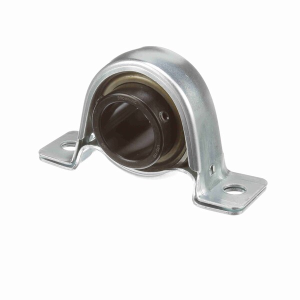 Mounted Stamped Steel Two Bolt Pillow Block Ball Bearing, SSPS-119